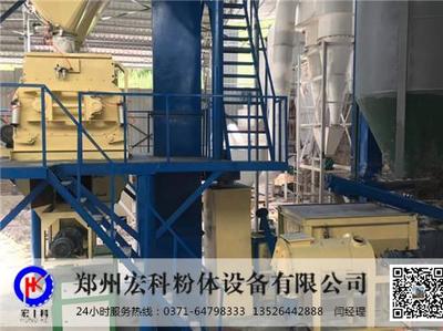 郑州宏科(图)、3万吨吨干混砂浆生产线、吉林市生产线|东商网